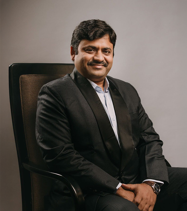 Sambhv Steel Chairman Image